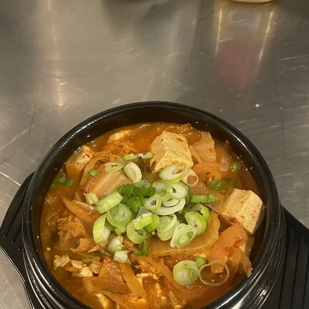 Kimchi Jjigae Pescatarian