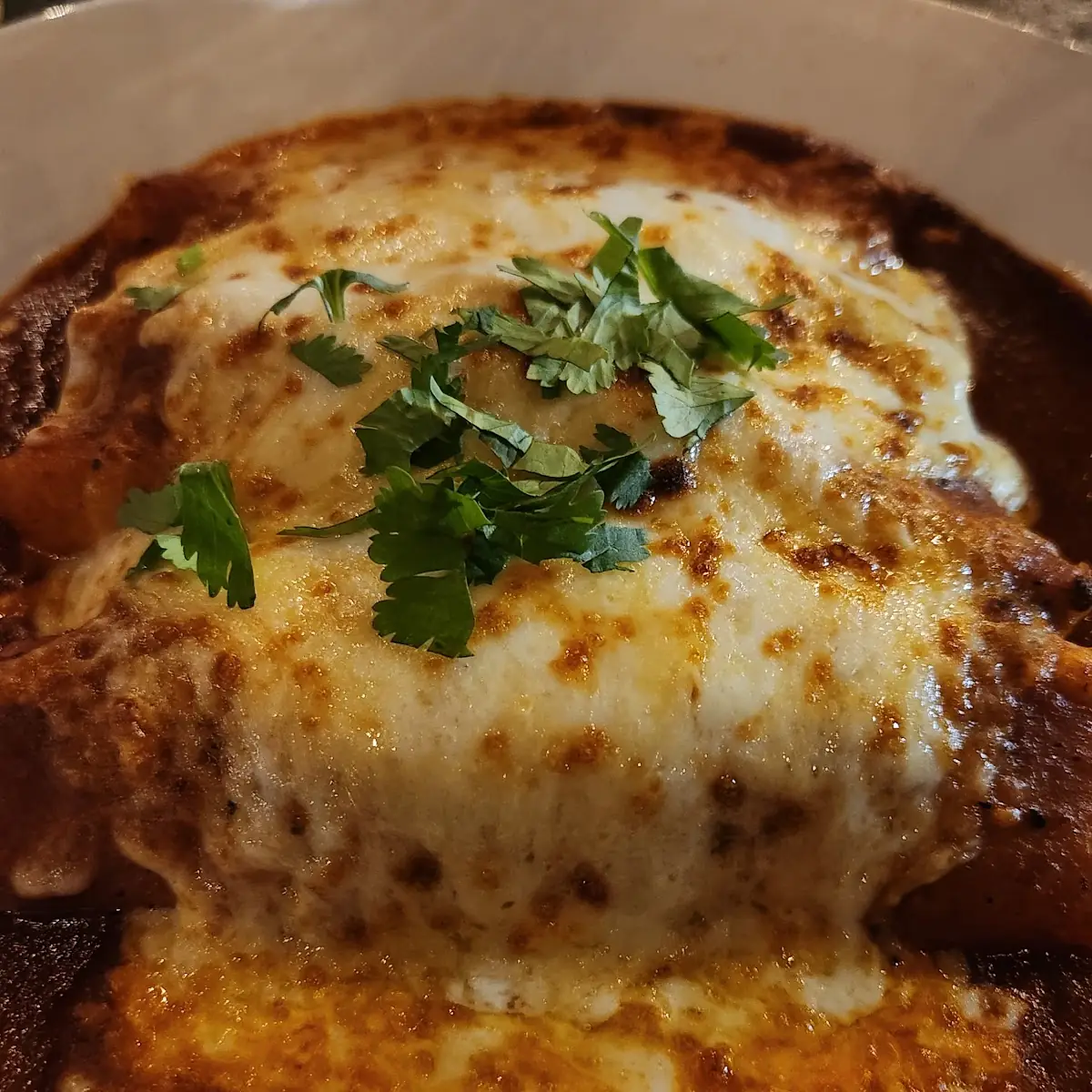 Chicken Enchiladas