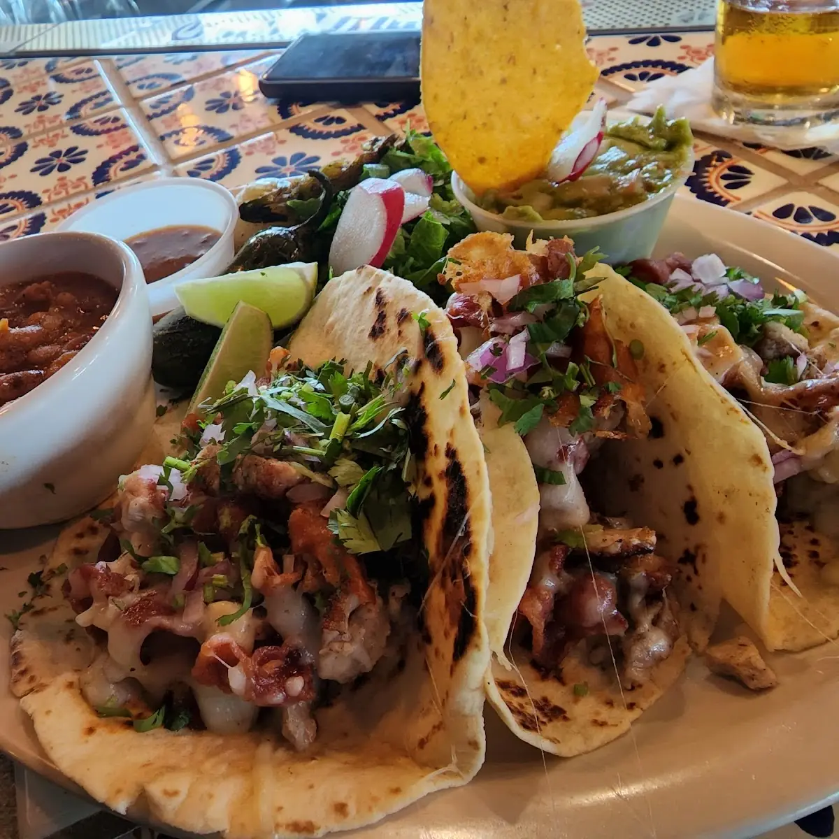 Chicken Tacos