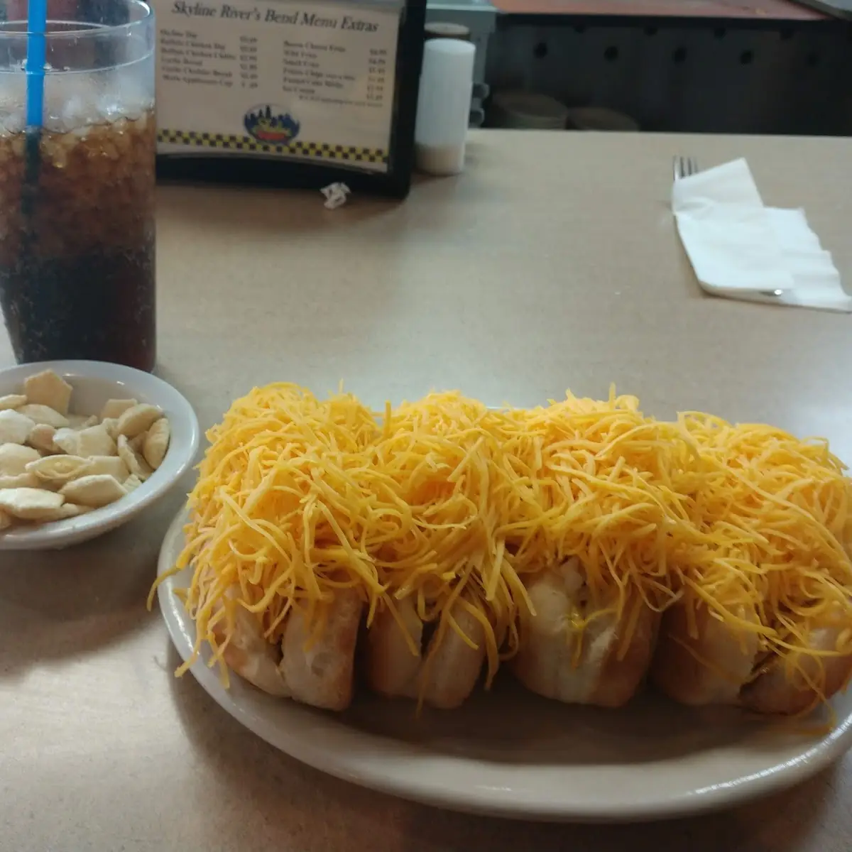 4 Cheese Coney Dog