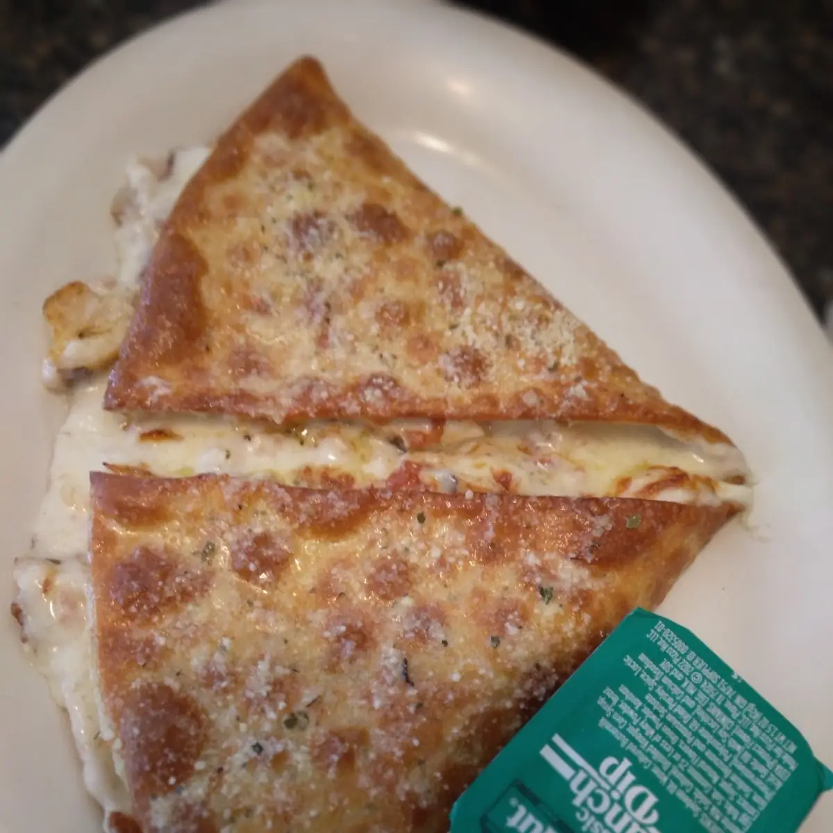 Calzone Chicken Bacon Ranch