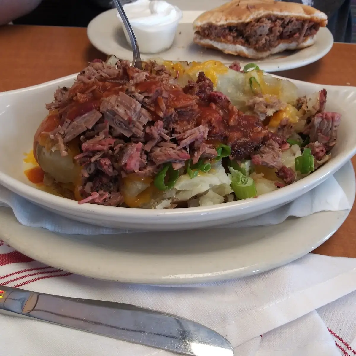 Loaded Baked Potato