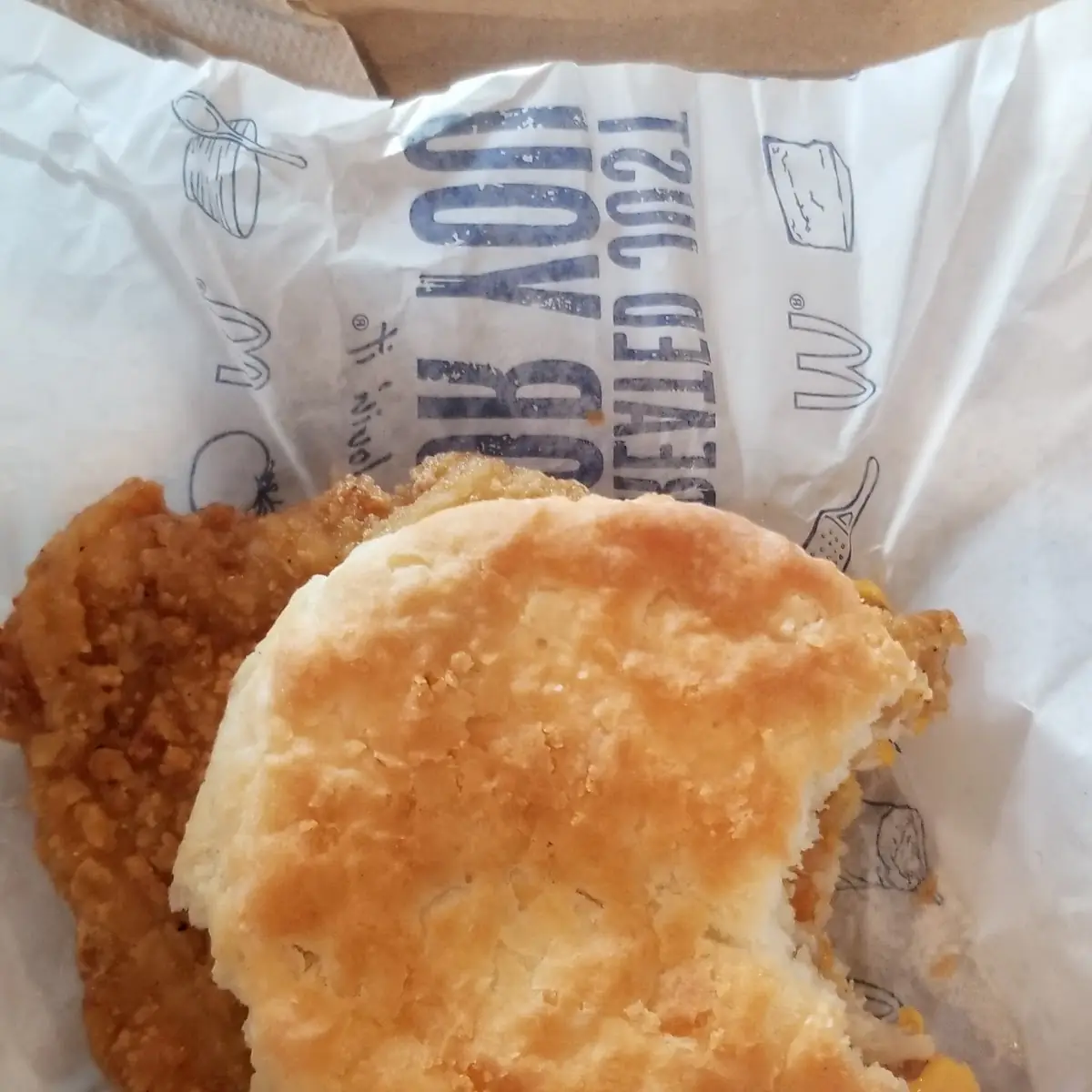 Chicken Biscuit