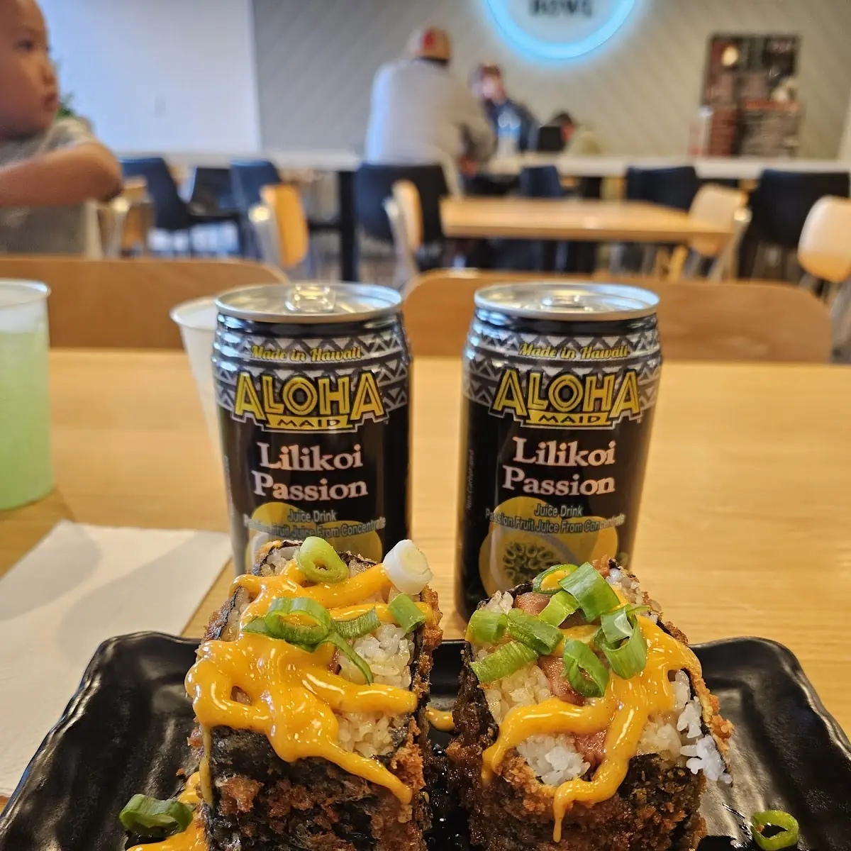 Deep Fried Spam Musubi