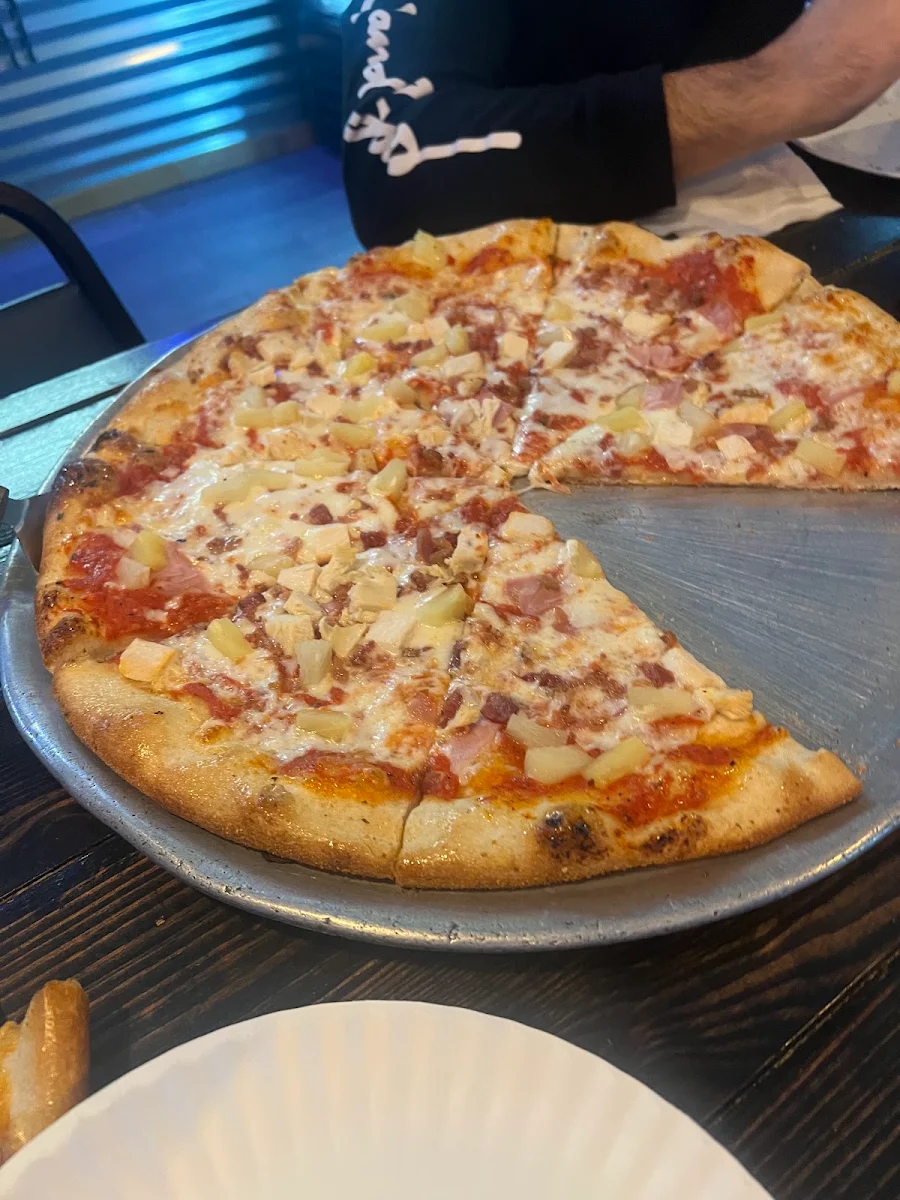 Meat Pizza