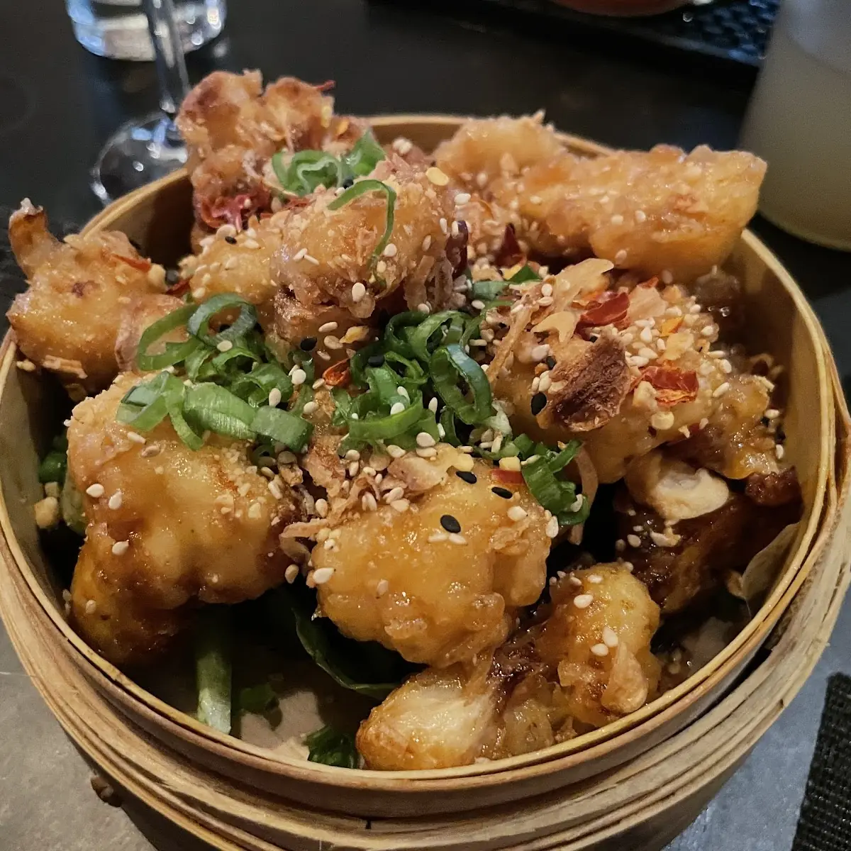 Kung Pao Cauliflower