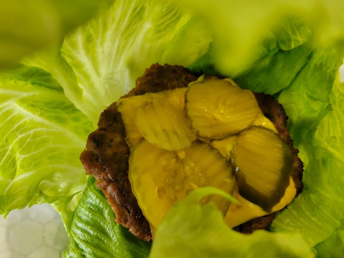 Lettuce Wrap Burger