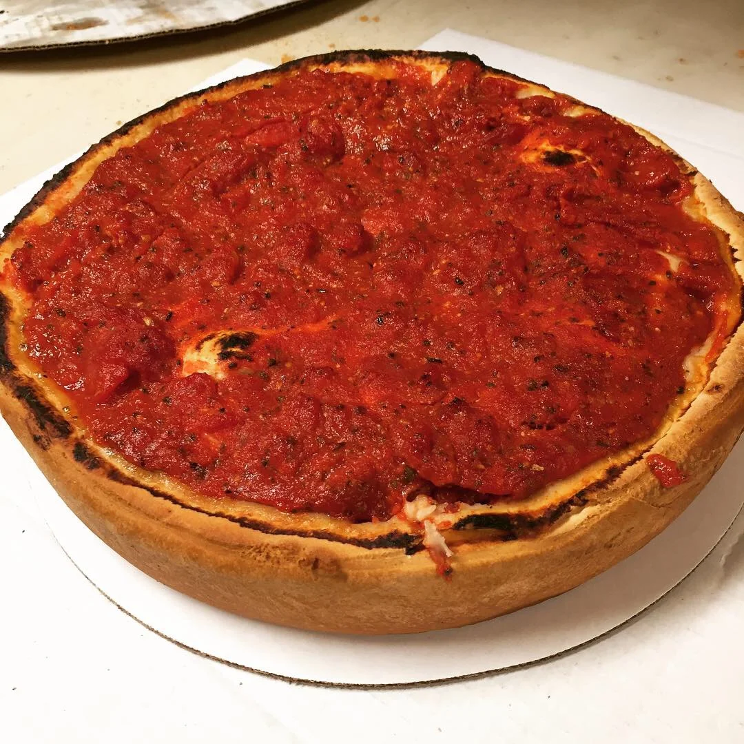Chicago-Style Pizza