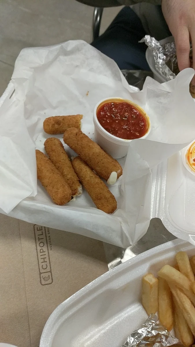 Mozzarella Sticks