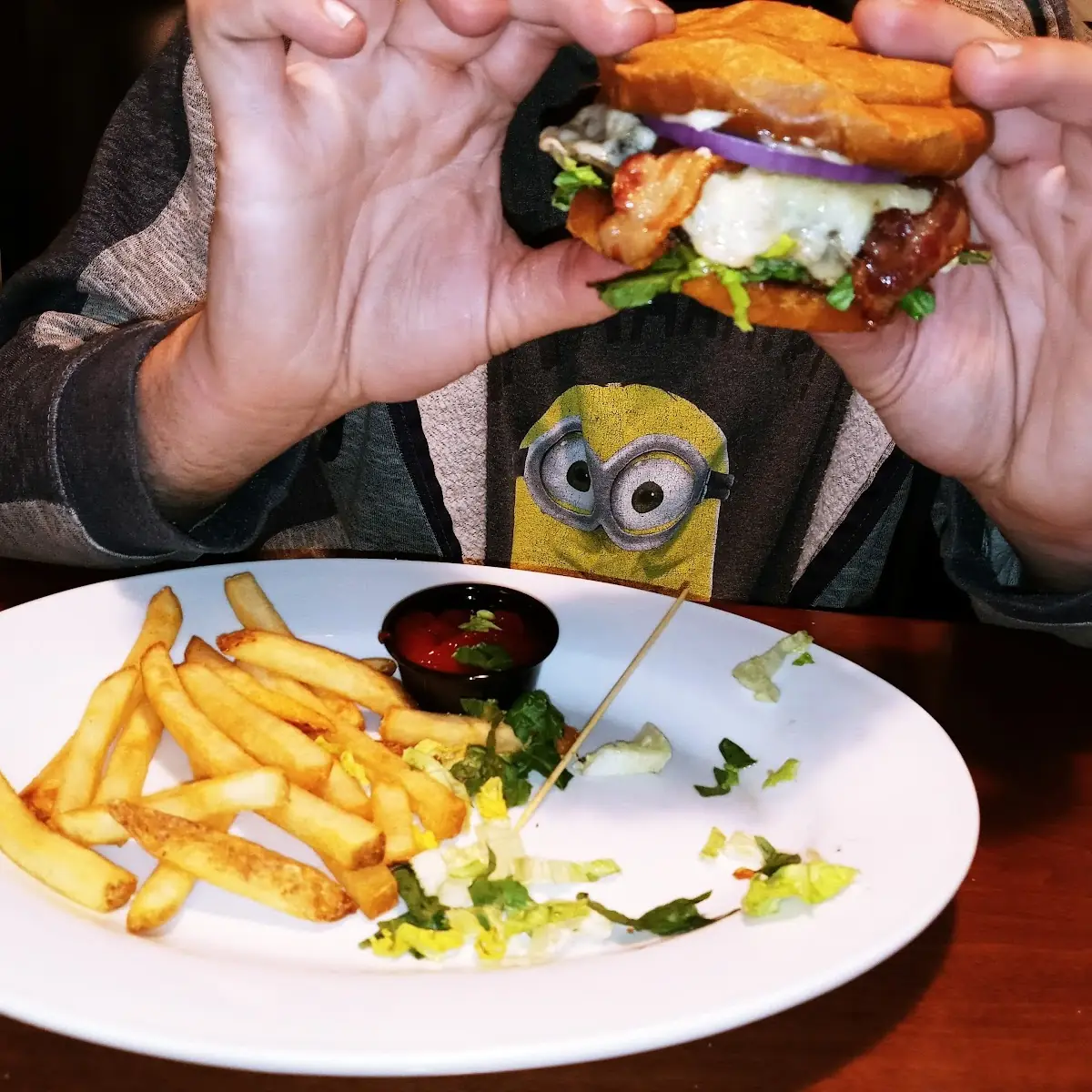 Four Cheese Burger