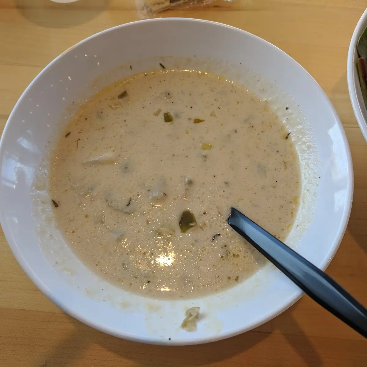 Clam Chowder