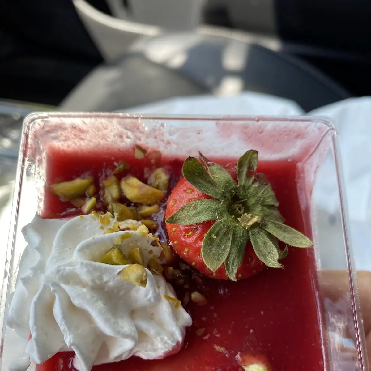 Strawberry Creme Brulee