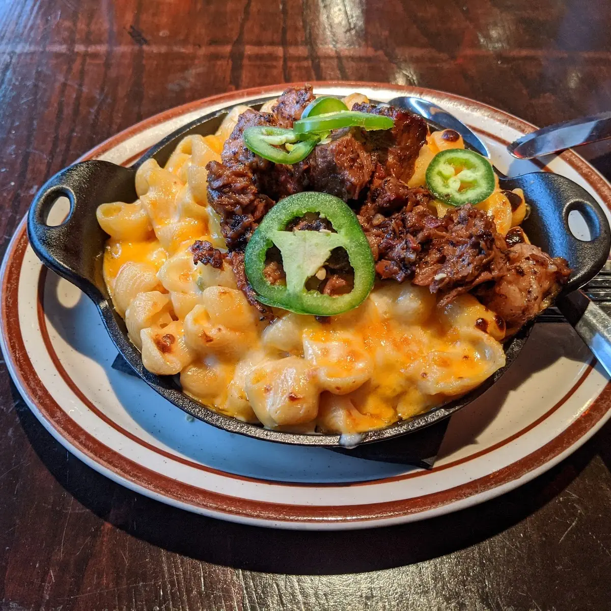 Chipotle Brisket Mac & Cheese