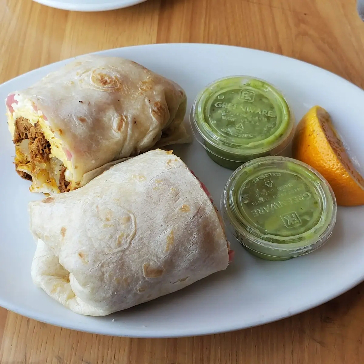 Pork Shoulder Breakfast Burrito