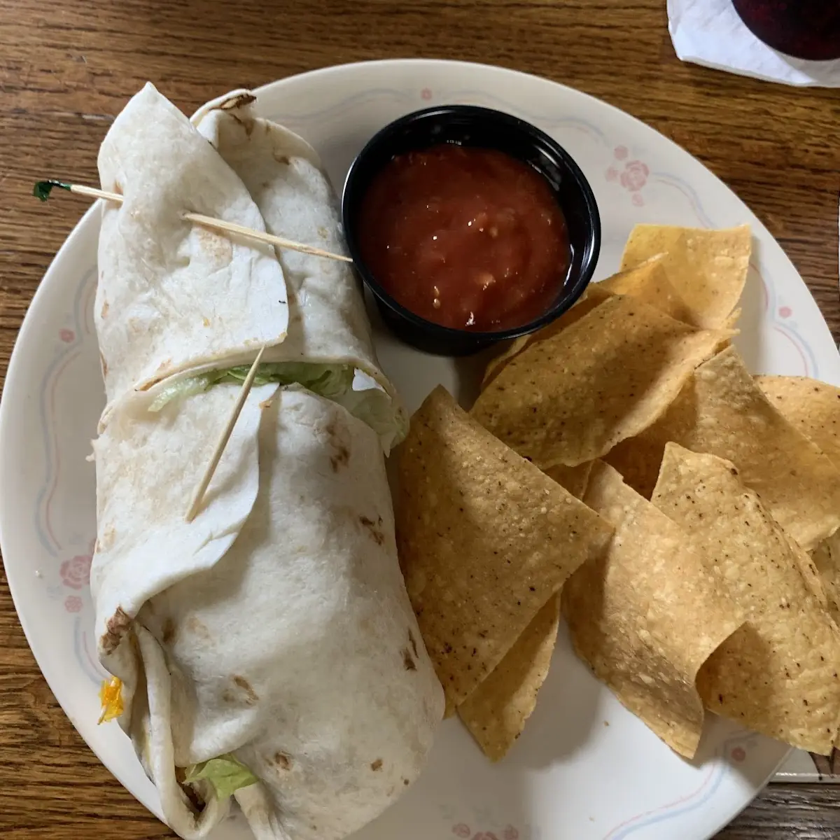 Crispy Chicken Wrap