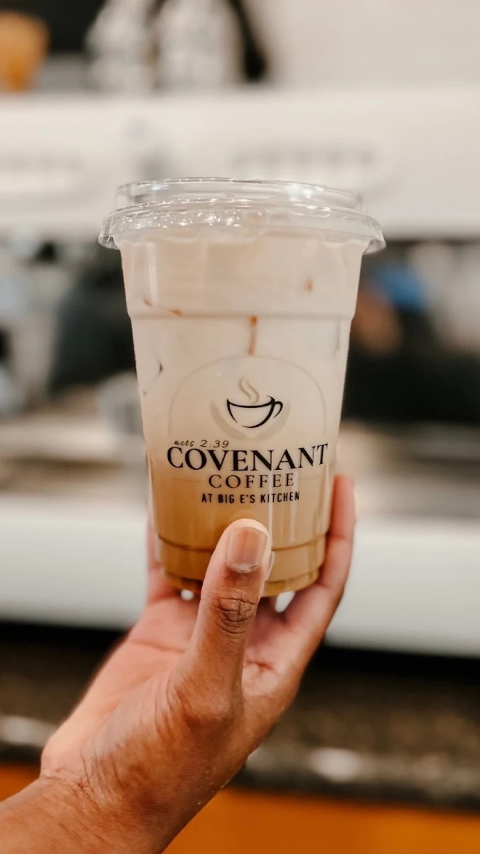 Iced Latte with Cold Foam
