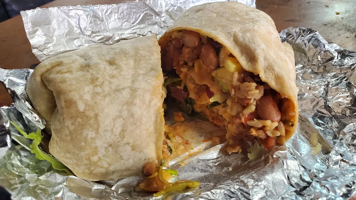 Chicken Burrito