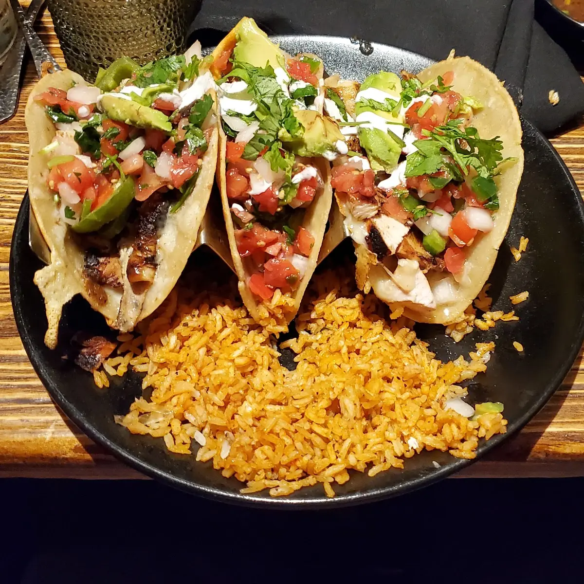 Chicken Tacos