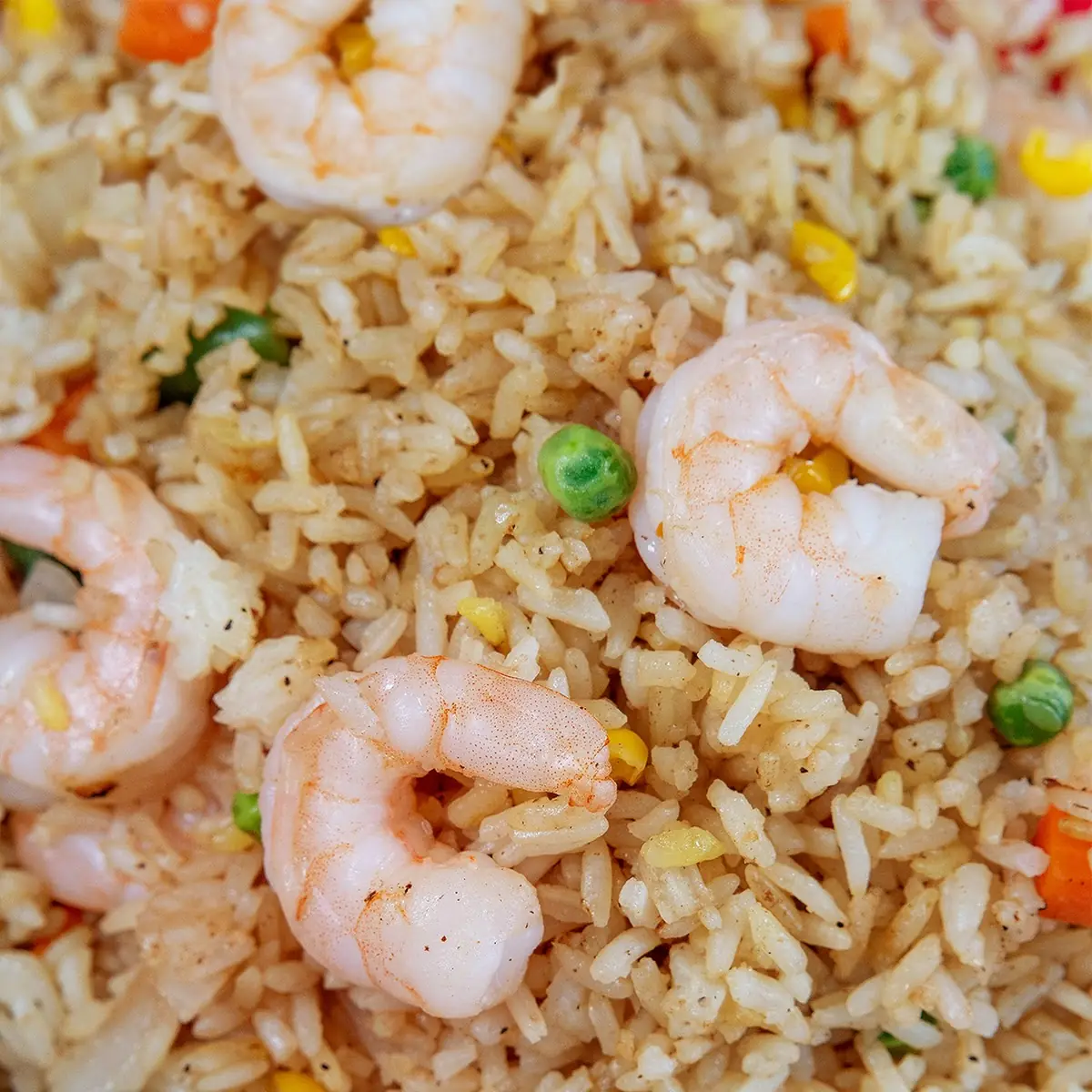 Shrimp Fried Rice Only