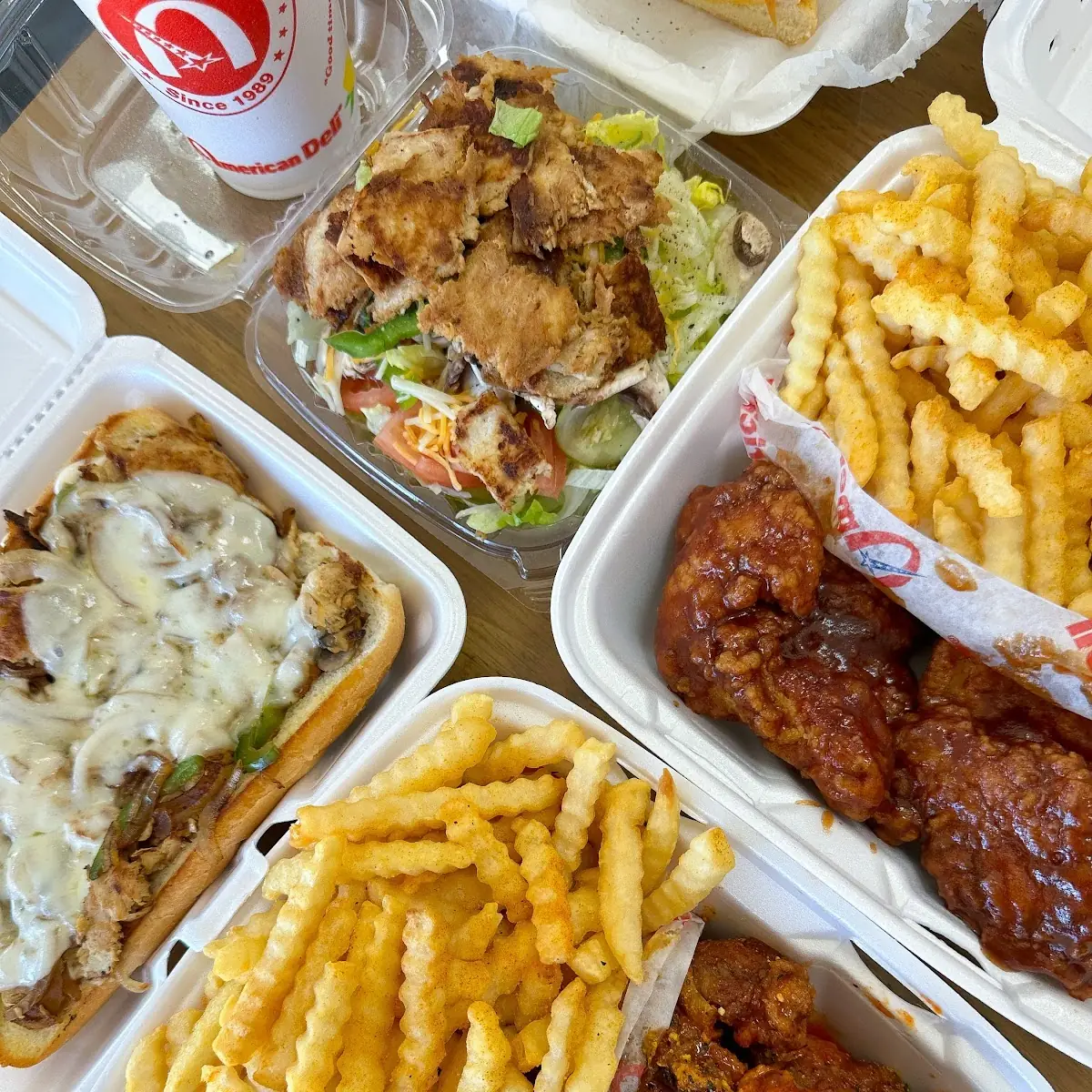 Wings Family Pack