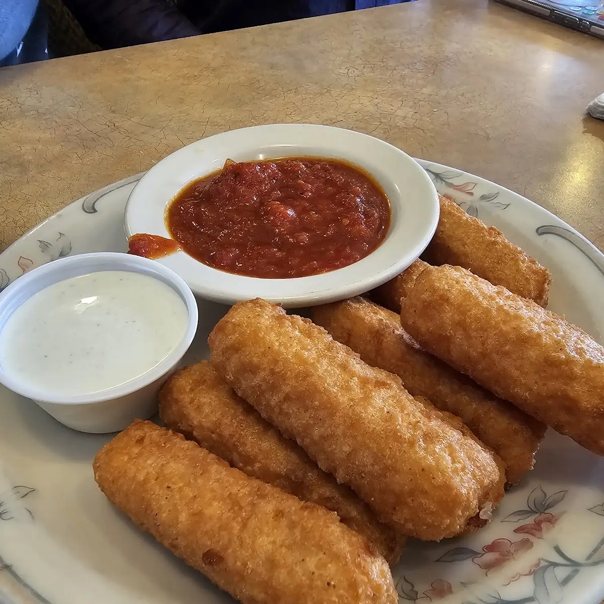 Mozzarella Sticks