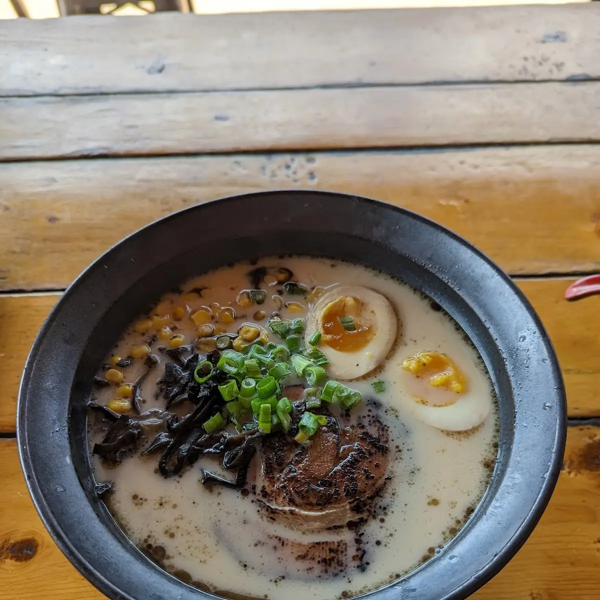 Pork Tonkotsu Ramen