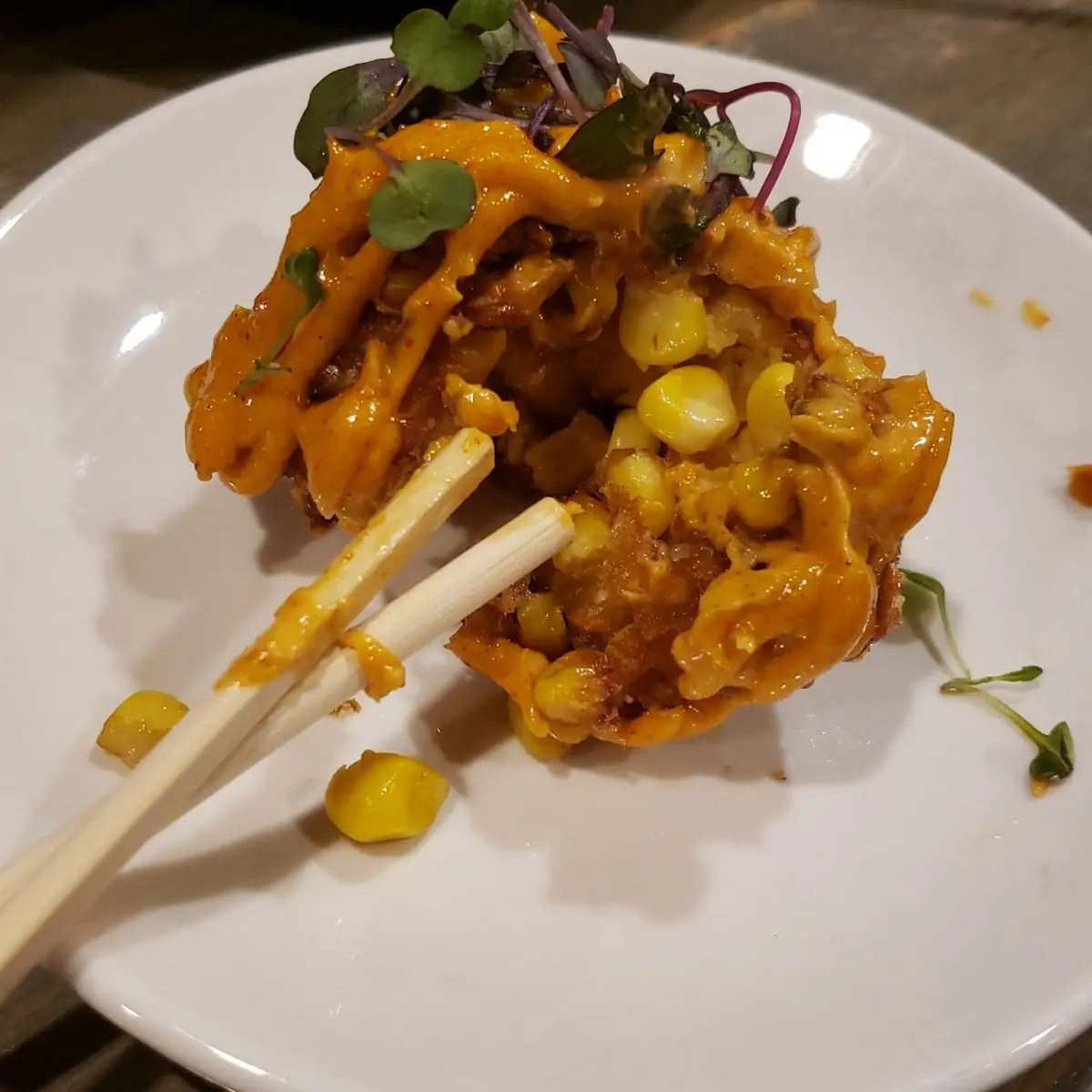 Sweet Corn Fritters