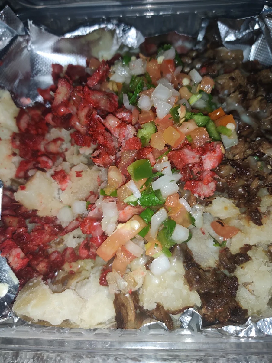 Loaded Baked Potato