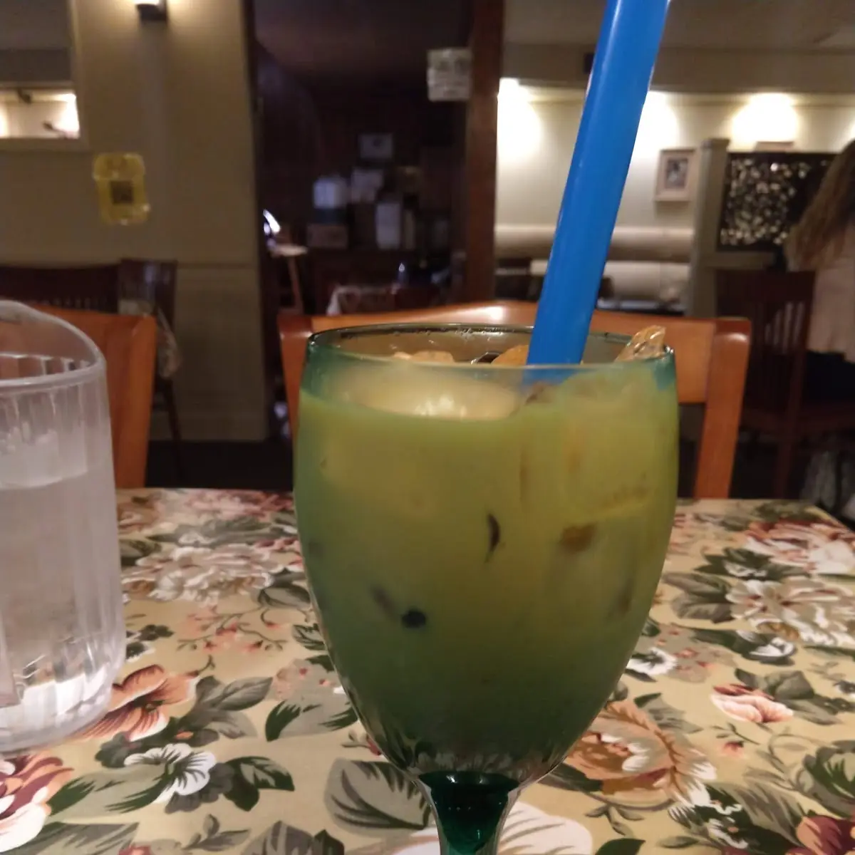 Thai Tea with Boba