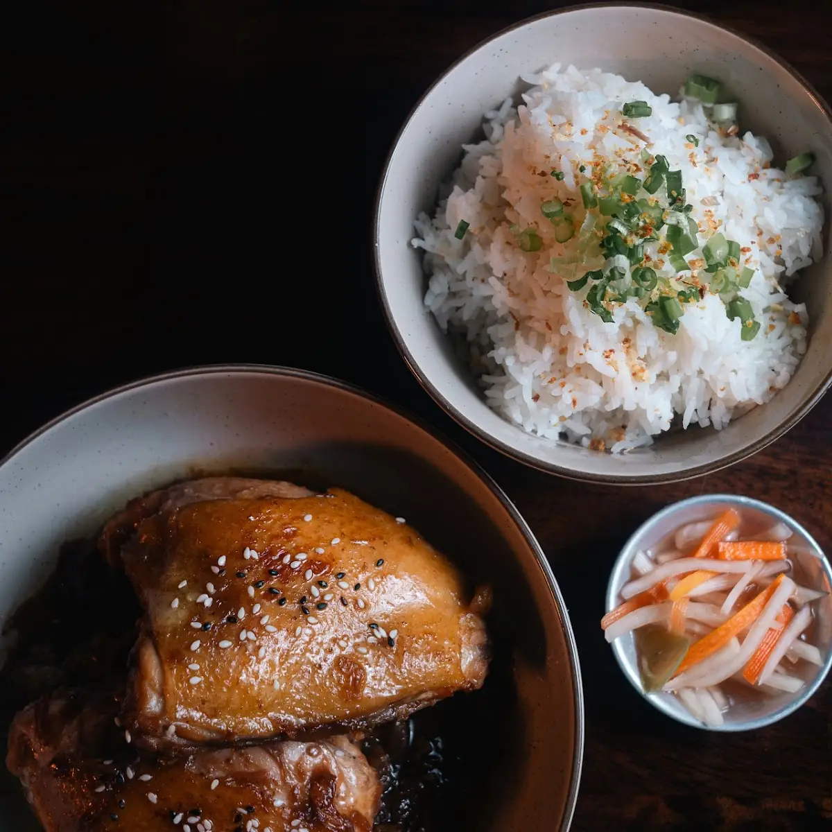 Honey Glazed Chicken Bao (2pcs)