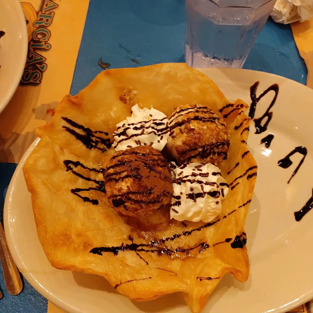 Deep Fried Ice Cream
