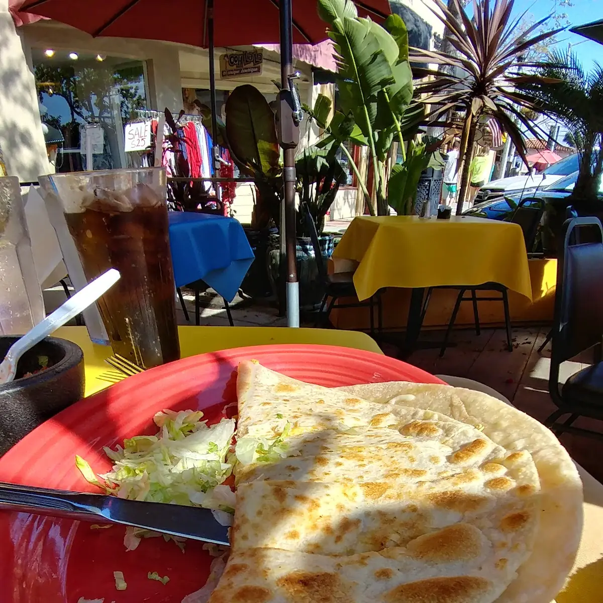 Veggie Quesadilla
