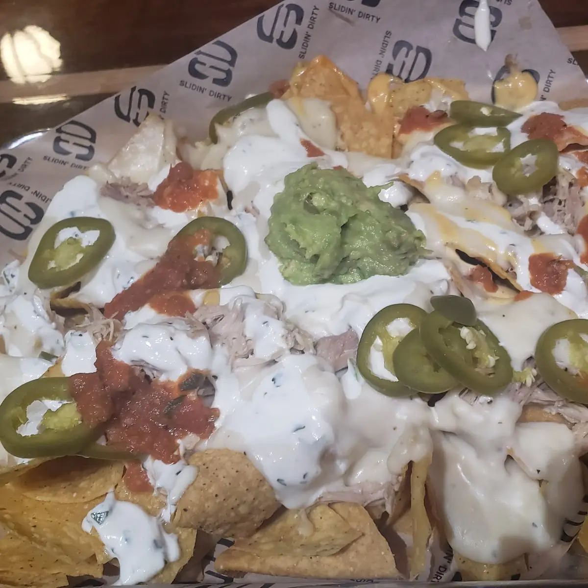 Short Rib Nachos