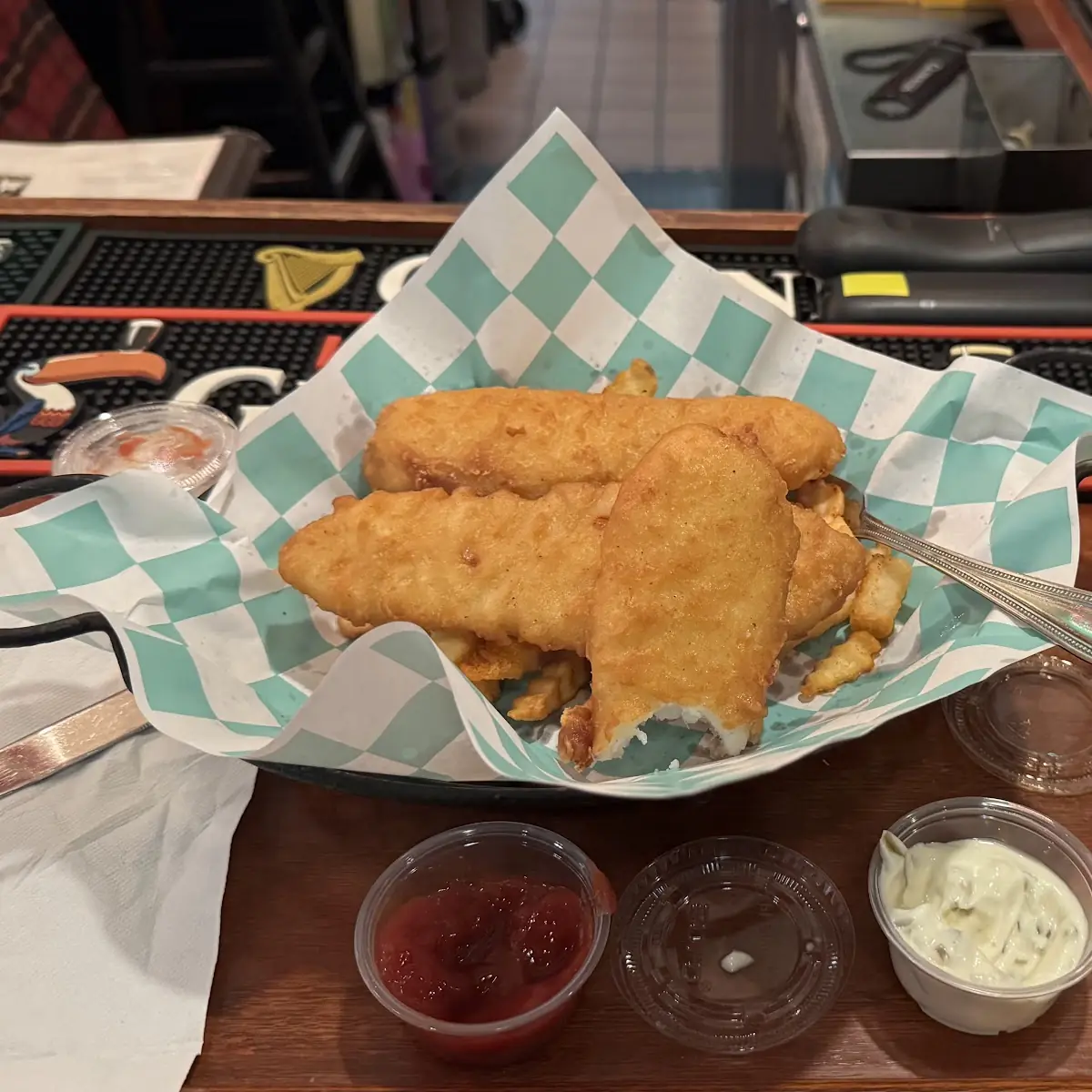 Fish and Chips