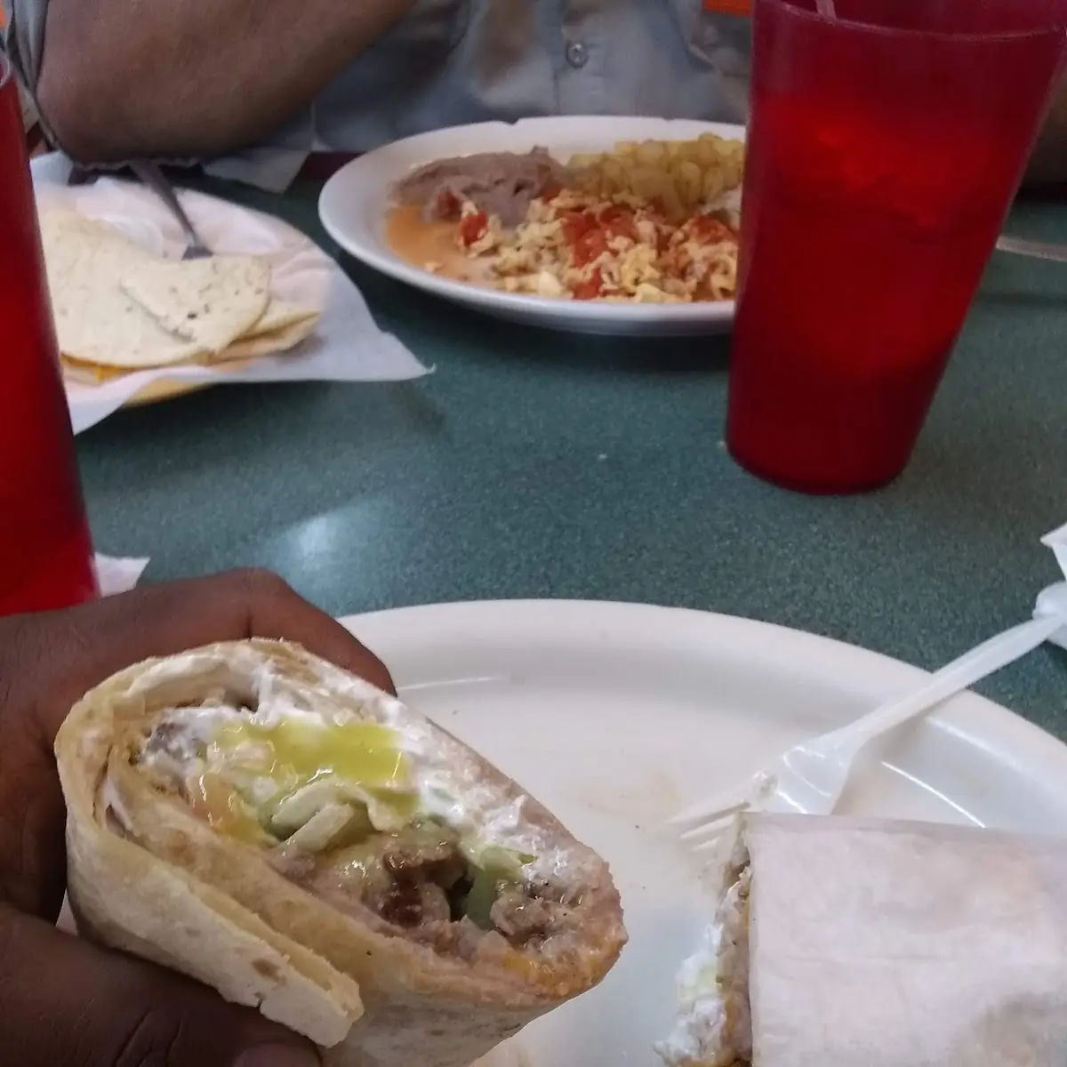Asada Burrito