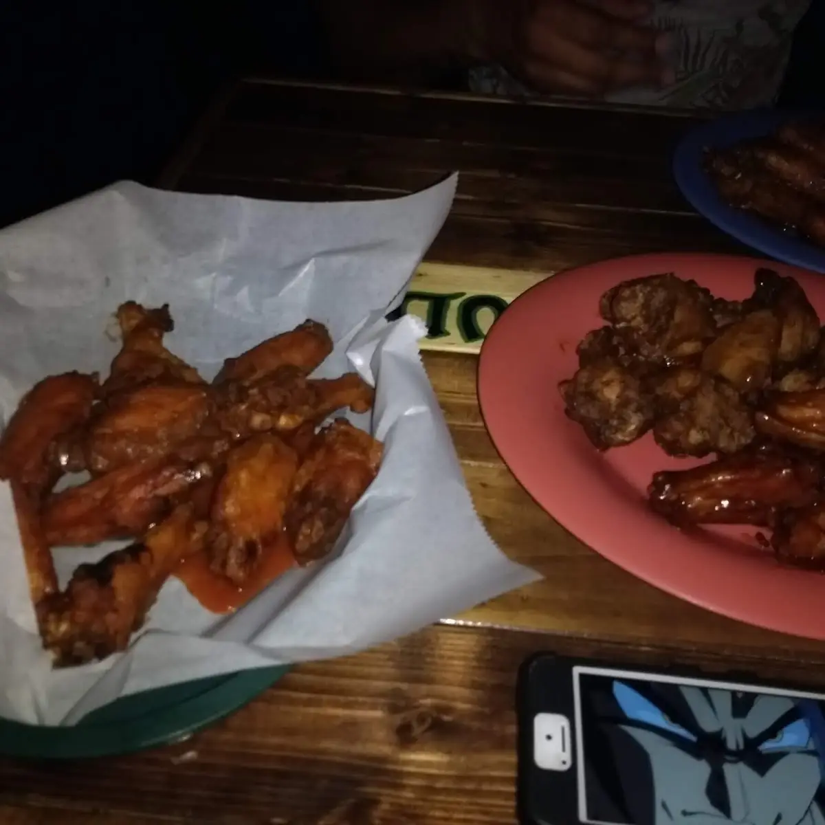 Buffalo Jack Daniels Cajun & Rasta Wings