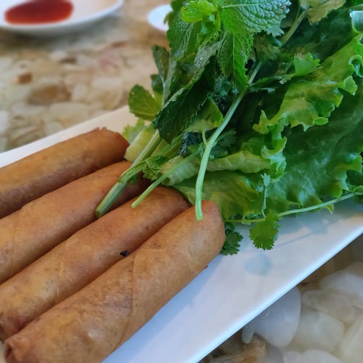 Chả Giò Heo Fried Pork Eggrolls