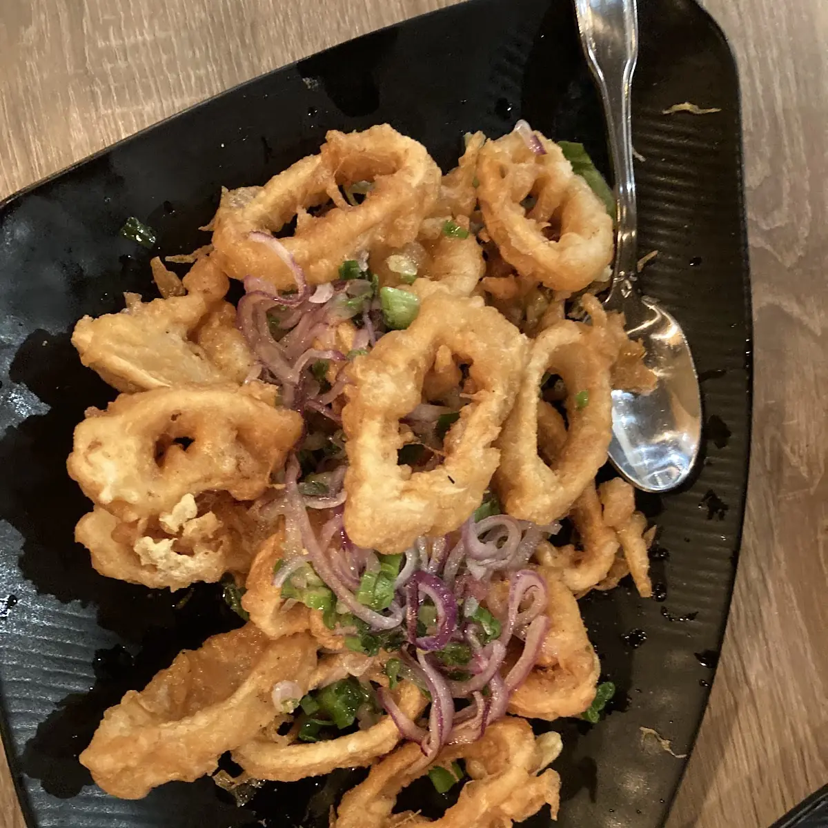 Muc Rang Muoi Salt & Pepper Squid