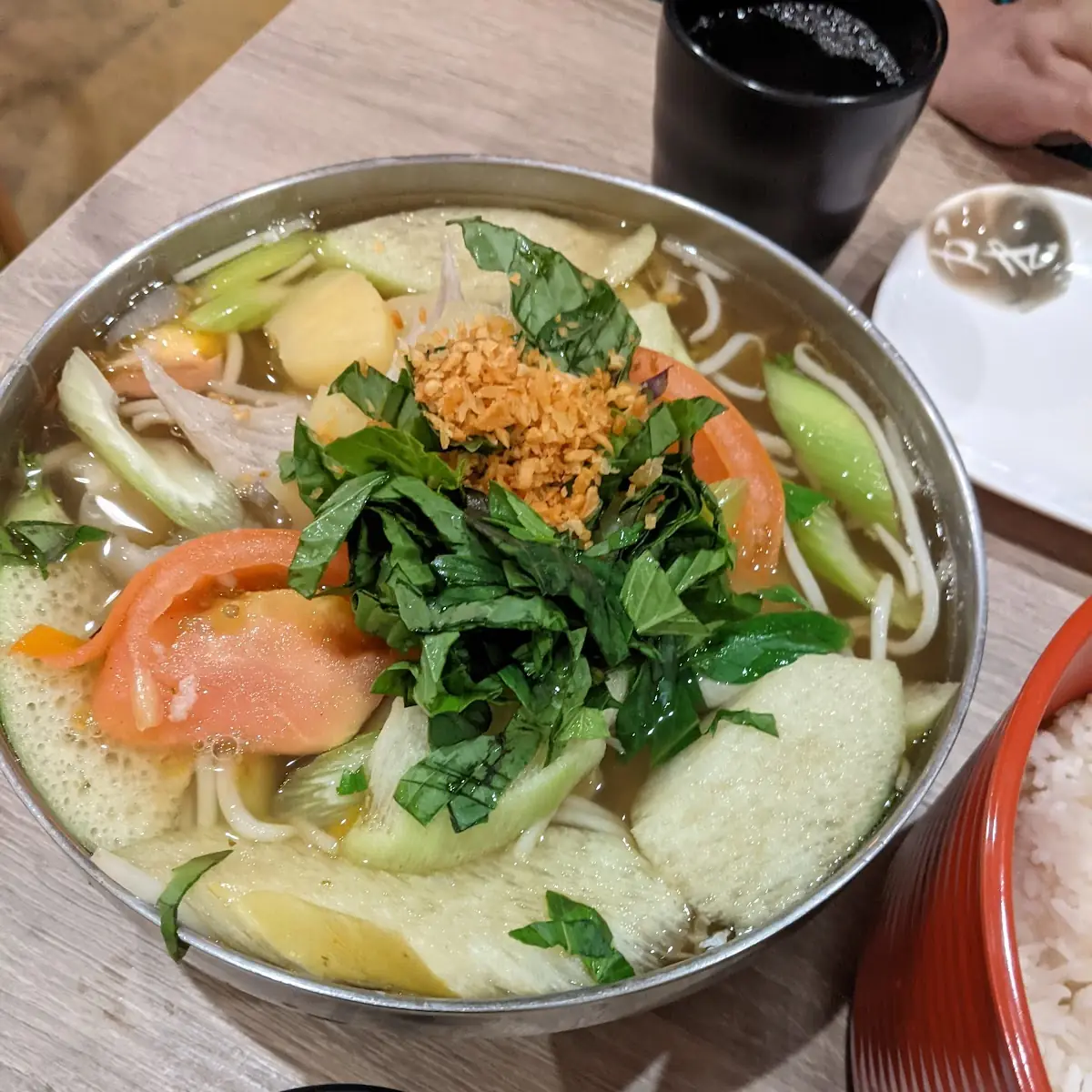 Vietnamese Sour Cat Fish Soup