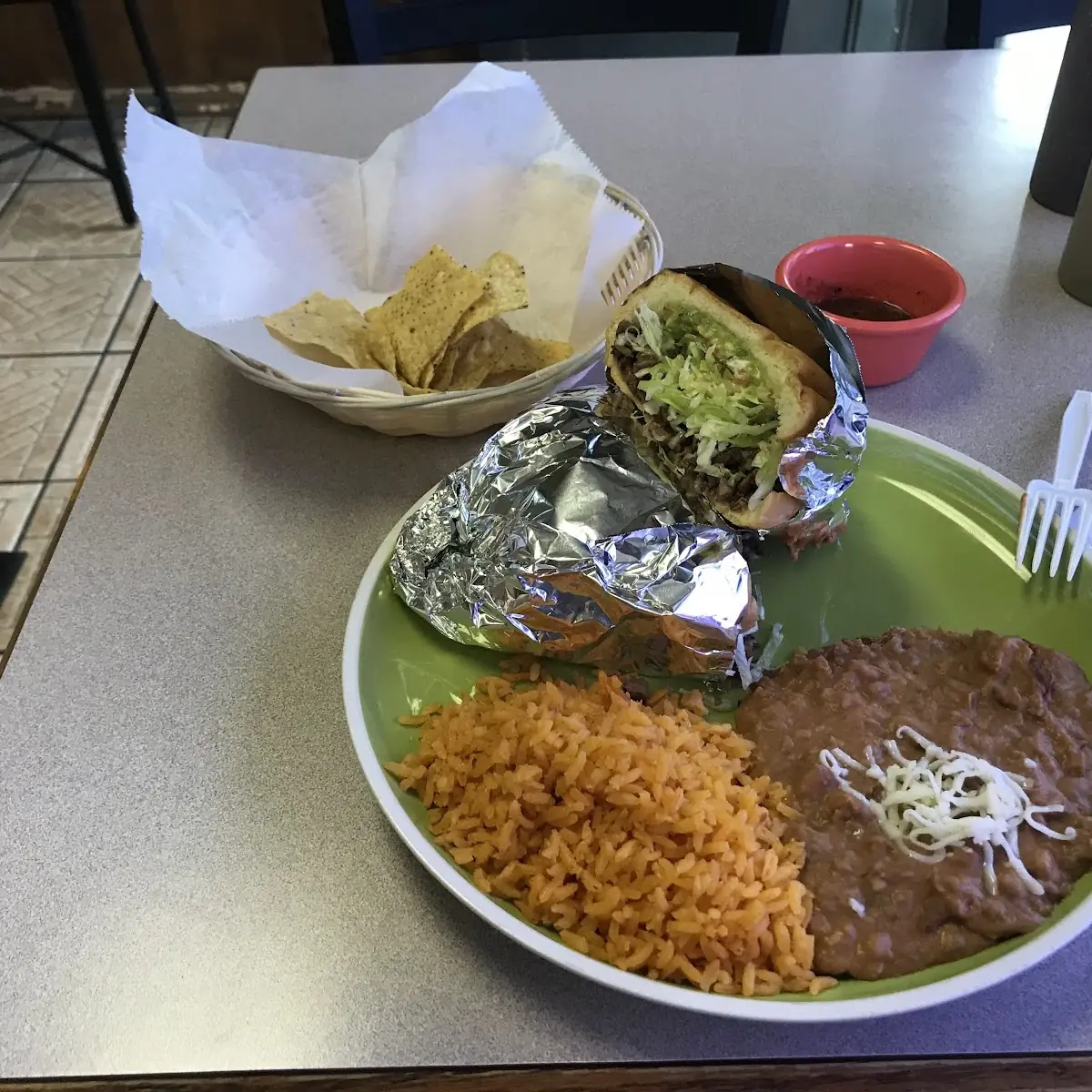 Jumbo Burrito