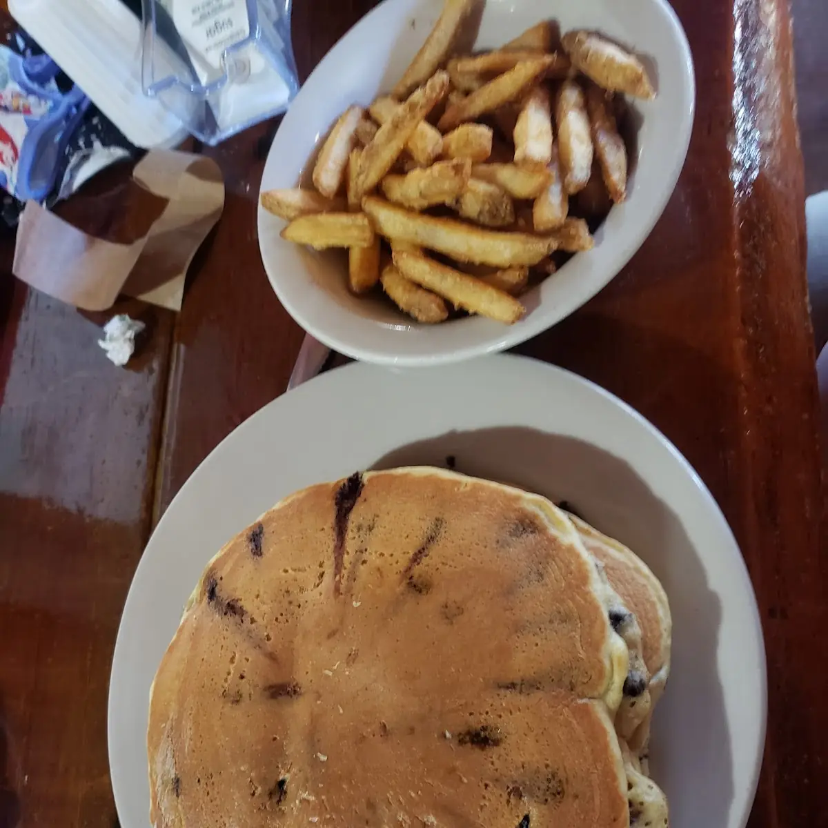 Chocolate Chip Pancakes