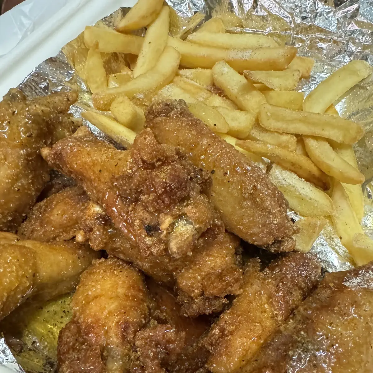 Honey Lemon Pepper