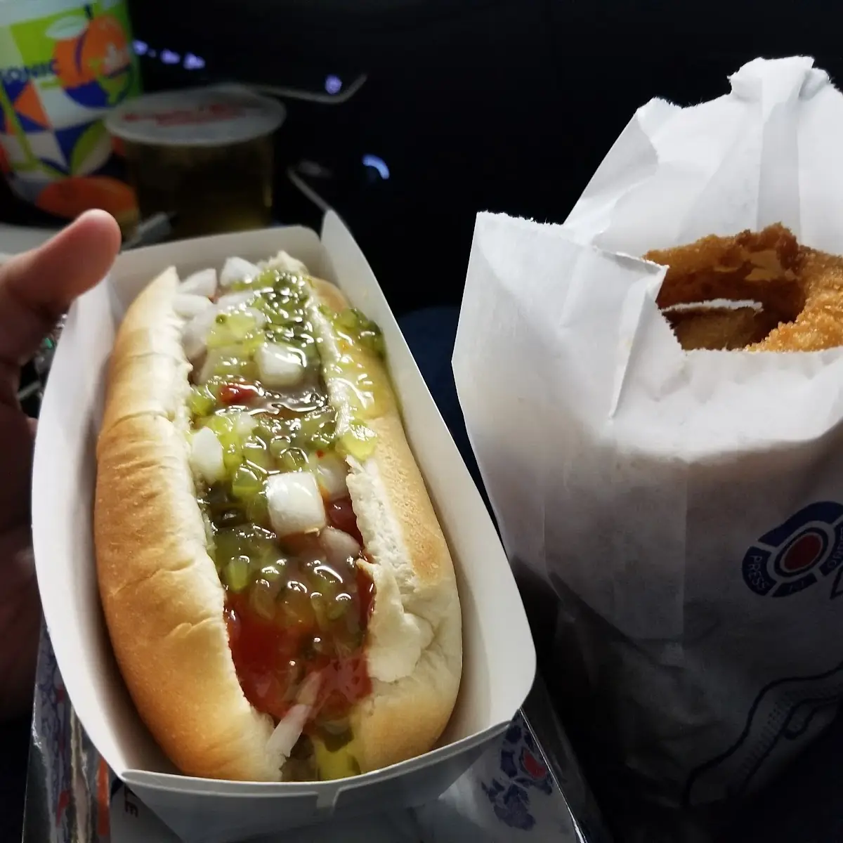 Beef Hot Dog
