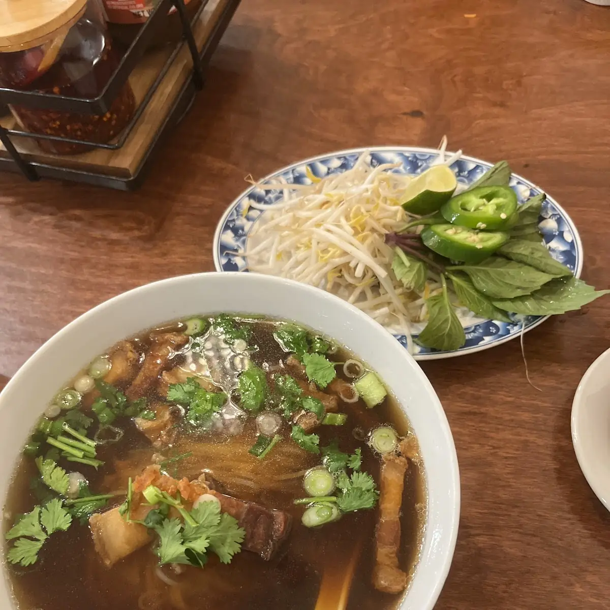 Pork Belly Pho Noodle Soup