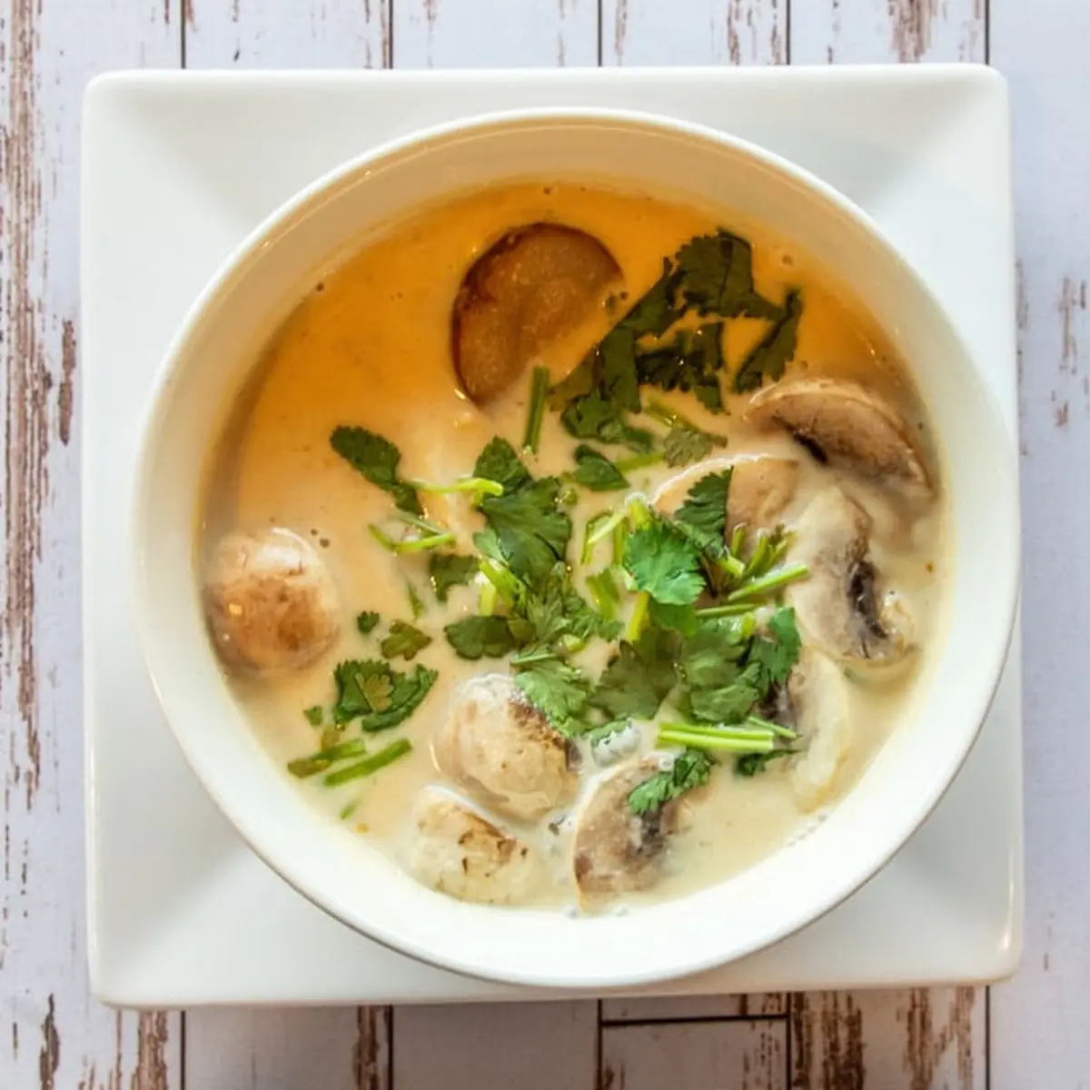 Tom Kha Thai Coconut Soup
