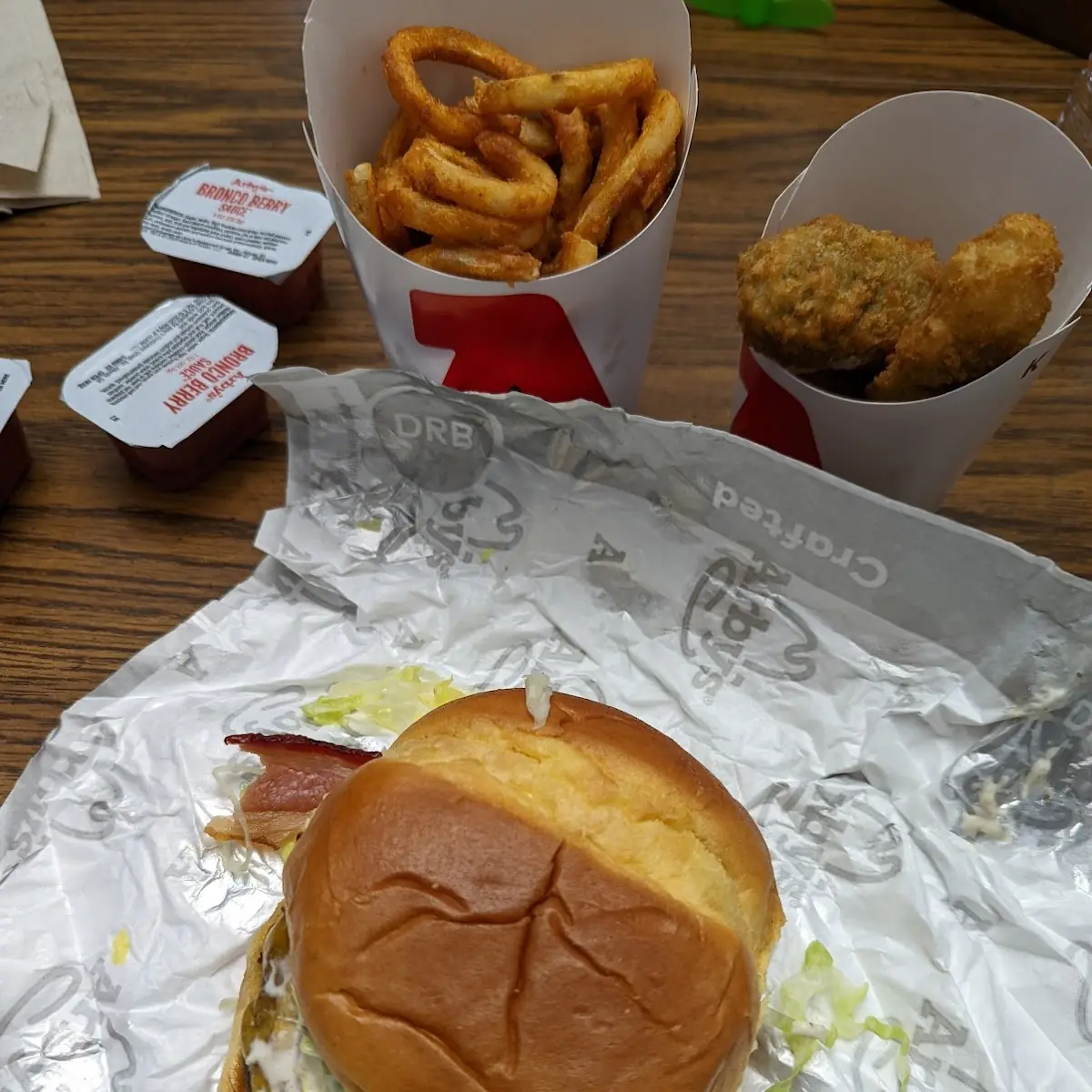 Bacon Ranch Wagyu Burger