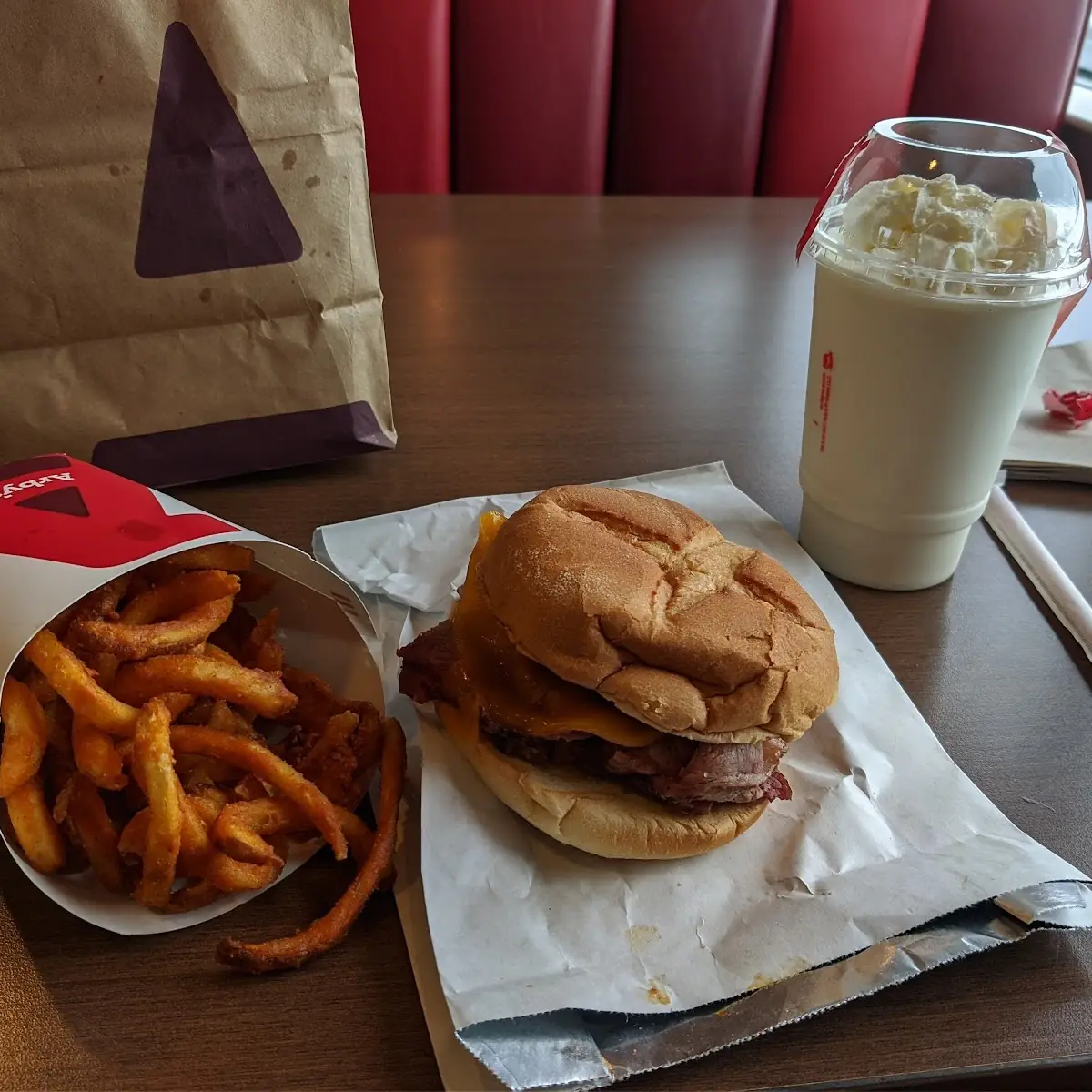 Brisket Sandwich Combo