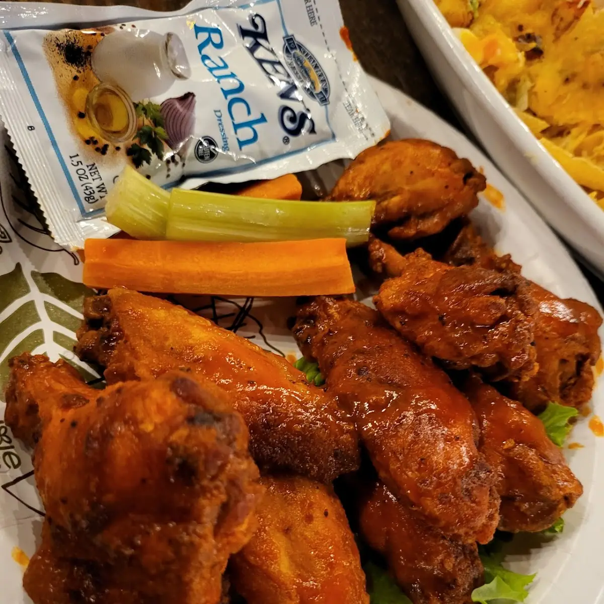 Bone in Wings