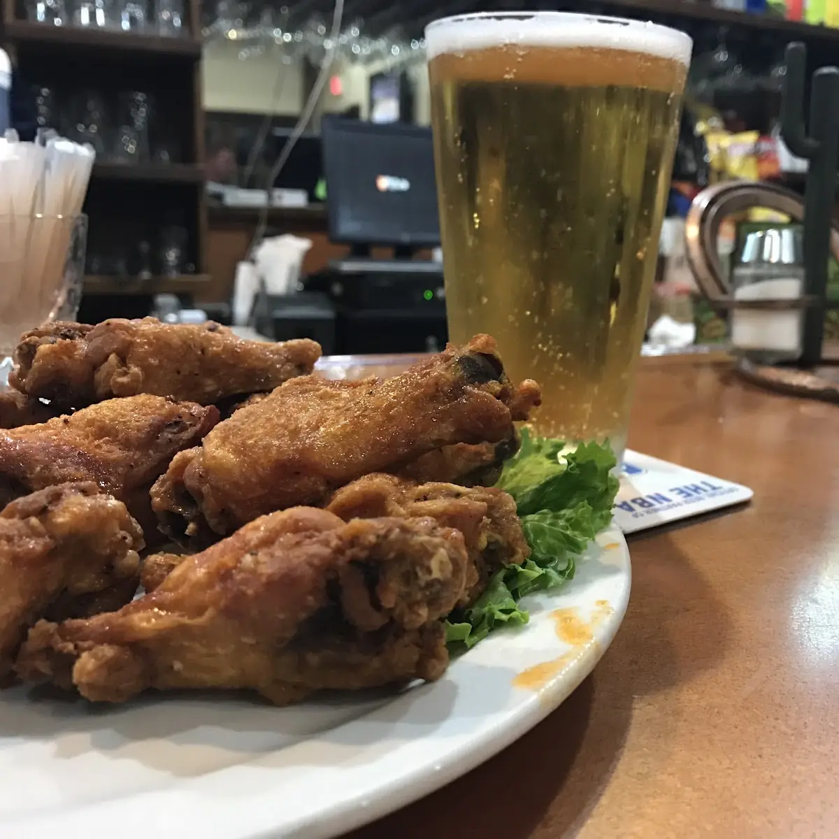 Chicken Wings & Beer