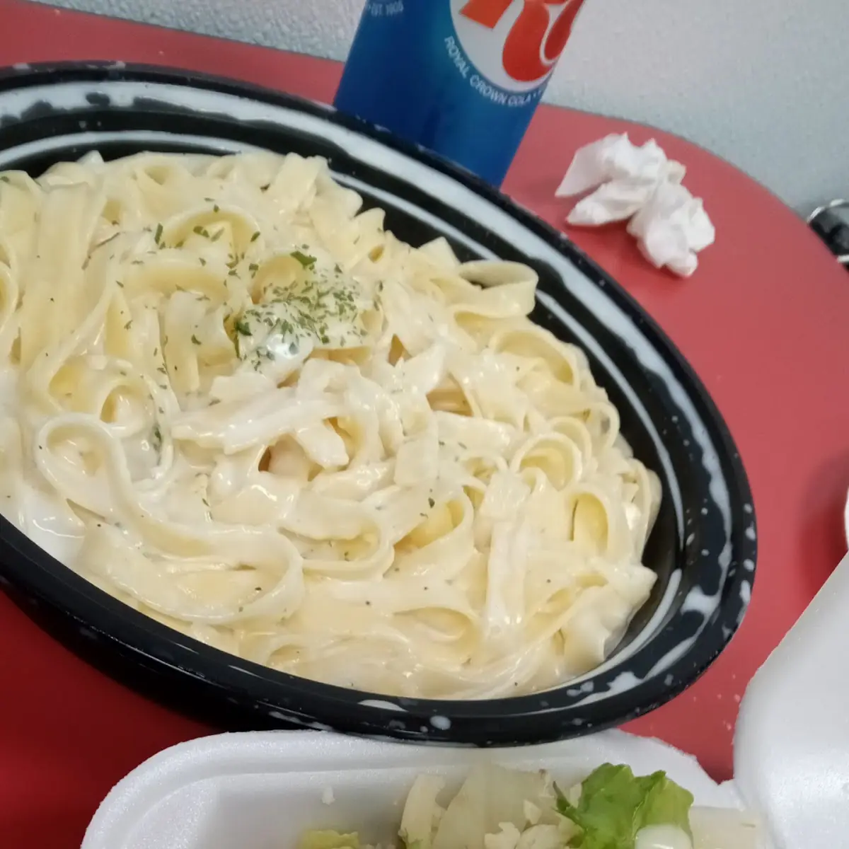Chicken Alfredo
